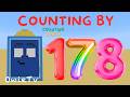 Counting by 178 Song | Minecraft Numberblocks Counting Songs for Kids | Math Songs for Kids