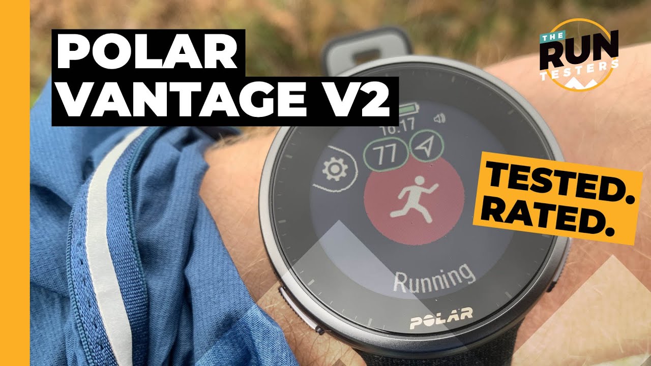Polar's Vantage V2 sports watch has an epic battery life