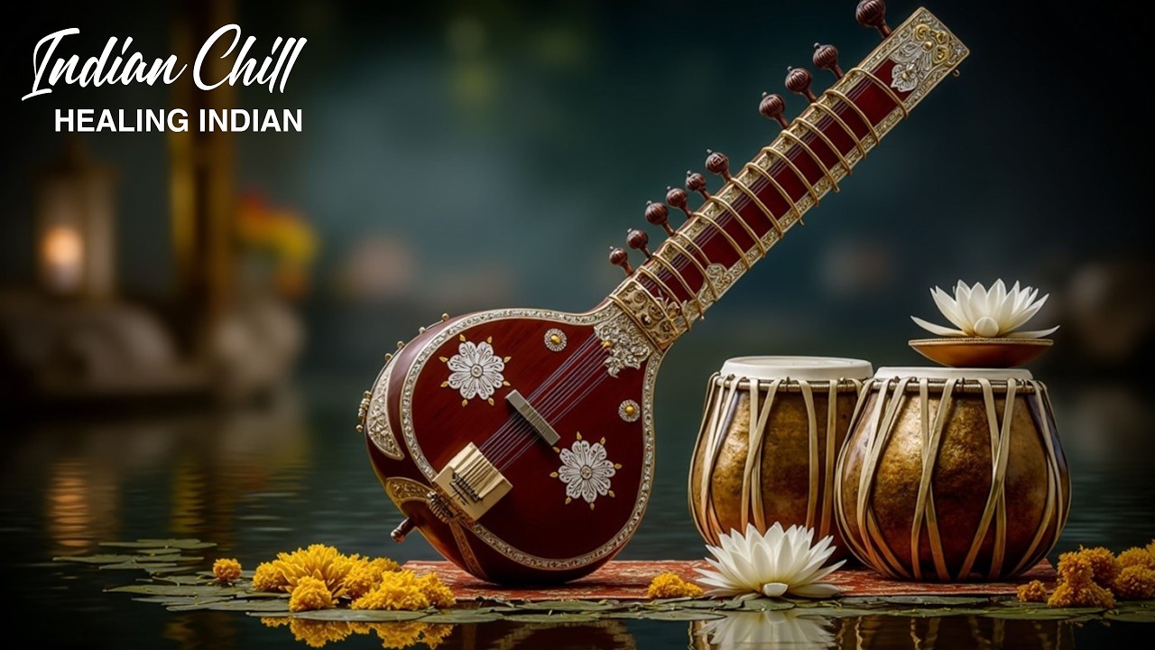 Индийская Чилл Музыка~Медитативный Ситар и Табла для Глубокого Расслабления