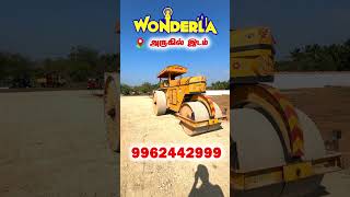 ‼️Wonderla-கு அருகில் இடம் Plot for sale in Thiruporur Plots in OMR Chennai #shorts #trending #viral