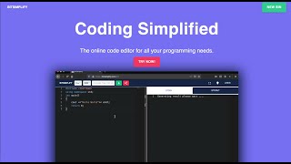 Real time code sharing in bitsimplify.com