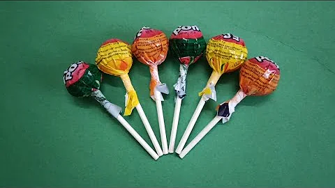 learn colours with lollipops|learn colours with candy 🍭