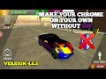 HOW TO MAKE CHROME CAR WITHOUT GG | CAR PARKING MULTIPLAYER MALAYSIA | VERSION 4.6.5