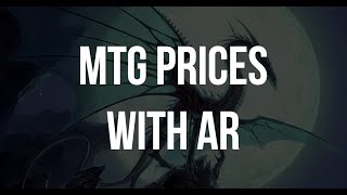 Using AR to Show MTG Card Prices screenshot 1