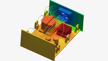 Electronics Cooling - Altair HyperWorks CFD | AcuSolve