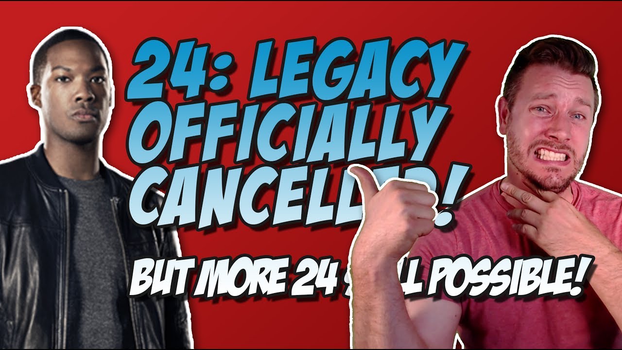 Download 24: Legacy Officially Canceled!   ...but New 24 Anthology Series is Possible!
