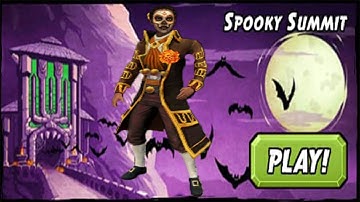 Temple Run 2 SIMONE DAVIES MARIGOLD - SPOOKY RIDGE MAP