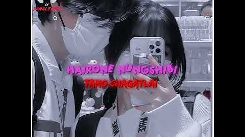 Hairone Nungshibi Manipuri New Song XML in description 📌🥀✨ || Alight MOTION
