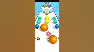 A-Z run level 4 // boll race run A-Z level 4 ll mad ry gamer