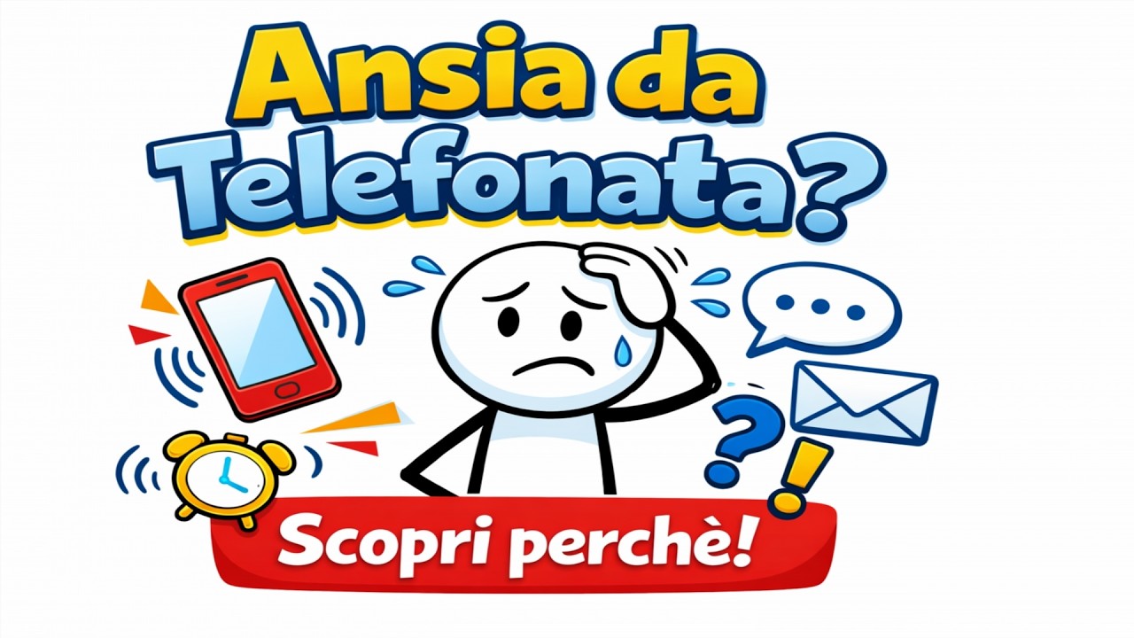 Perché Odi le Telefonate: La Scienza Dietro l'Ansia da Squillo
