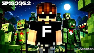 THE JOURNEY GETS SERIOUS… 🐉 | Minecraft Survival EP. 2