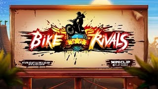 Bike Rivals - iOS / Android - HD (Sneak Peek) Gameplay Trailer screenshot 4