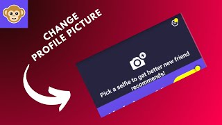 how to change profile picture on monkey app screenshot 3