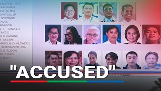 Sandiganbayan naglabas ng arrest warrant laban sa mga sangkot sa maanomalyang flood control projects