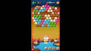 LINE バブル2　STAGE 1581　黄金コニー　アイテムあり　×1.5　Golden Cony　LINE BUBBLE 2