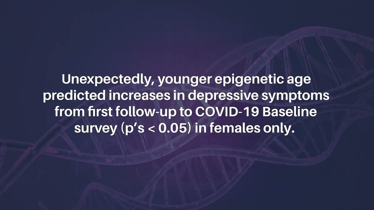 Biological Age Linked to Depression During COVID-19 | Aging-US