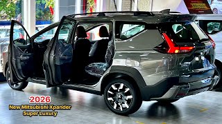 New Arrival! 2026 Mitsubishi Xpander Cross - New Technology Exterior and Interior