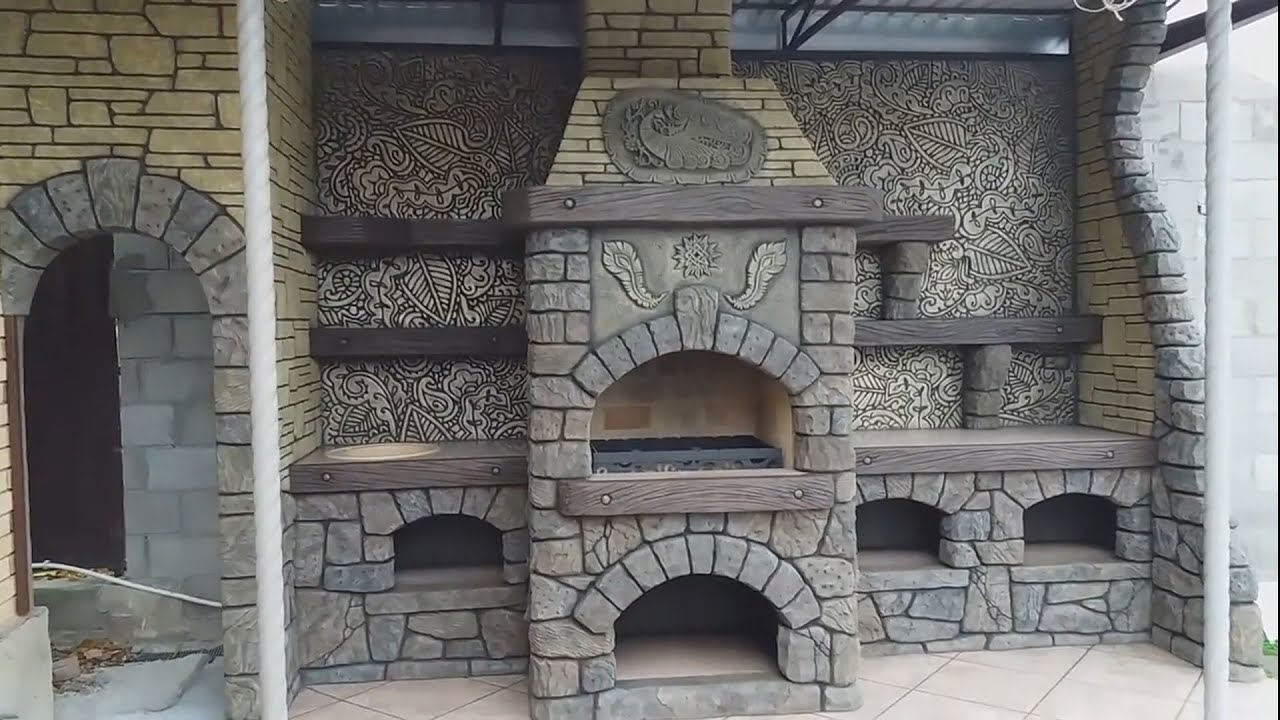 Мангал Чудесный работа мастера Гриценко Сергея. - YouTube