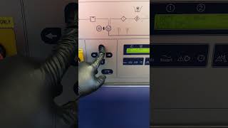 Compair Compressor Service Reset