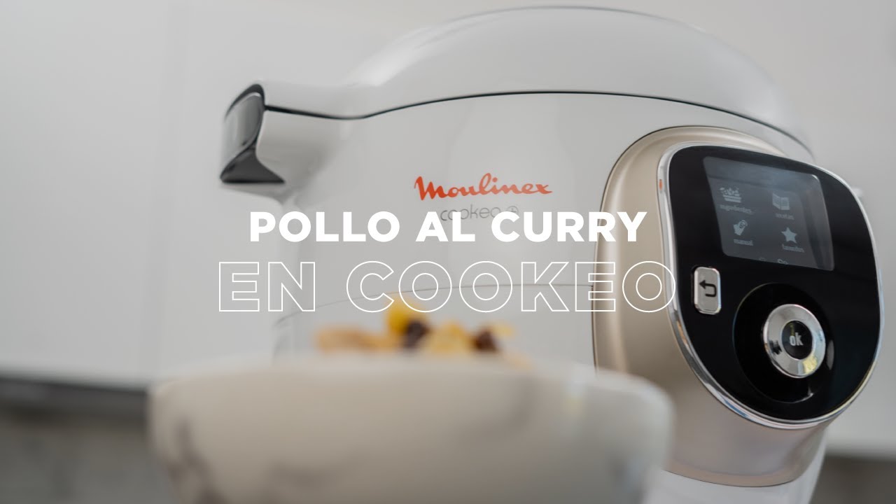 Pollo al curry en Cookeo