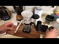 V60 Coffee  | Mirror Coffee | The Millwright Hand Grinder | Brewista Artisan Kettle