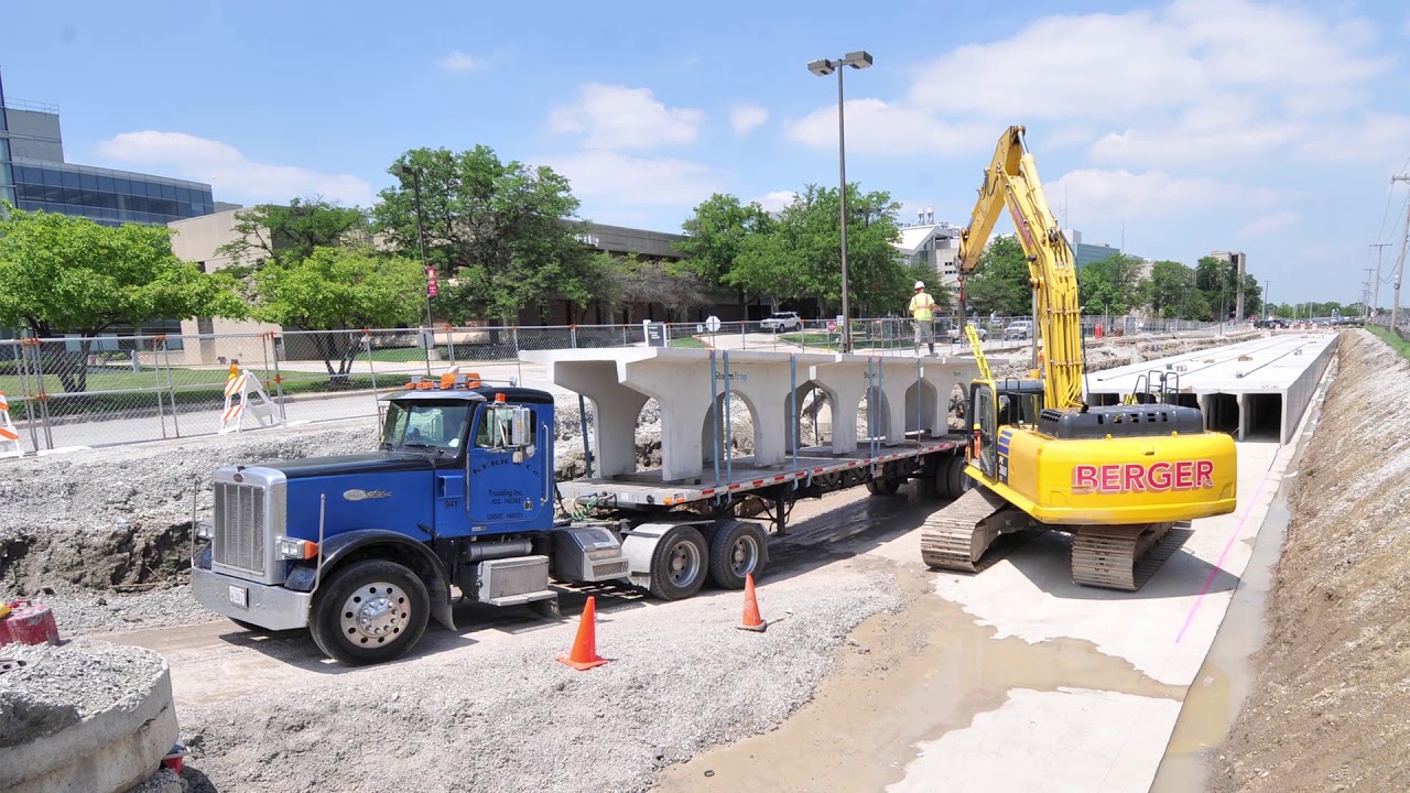 Loyola Medical Center Stormwater Management Project Maywood, IL YouTube