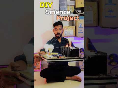 Inspire Award Project | DIY Science Project #shorts