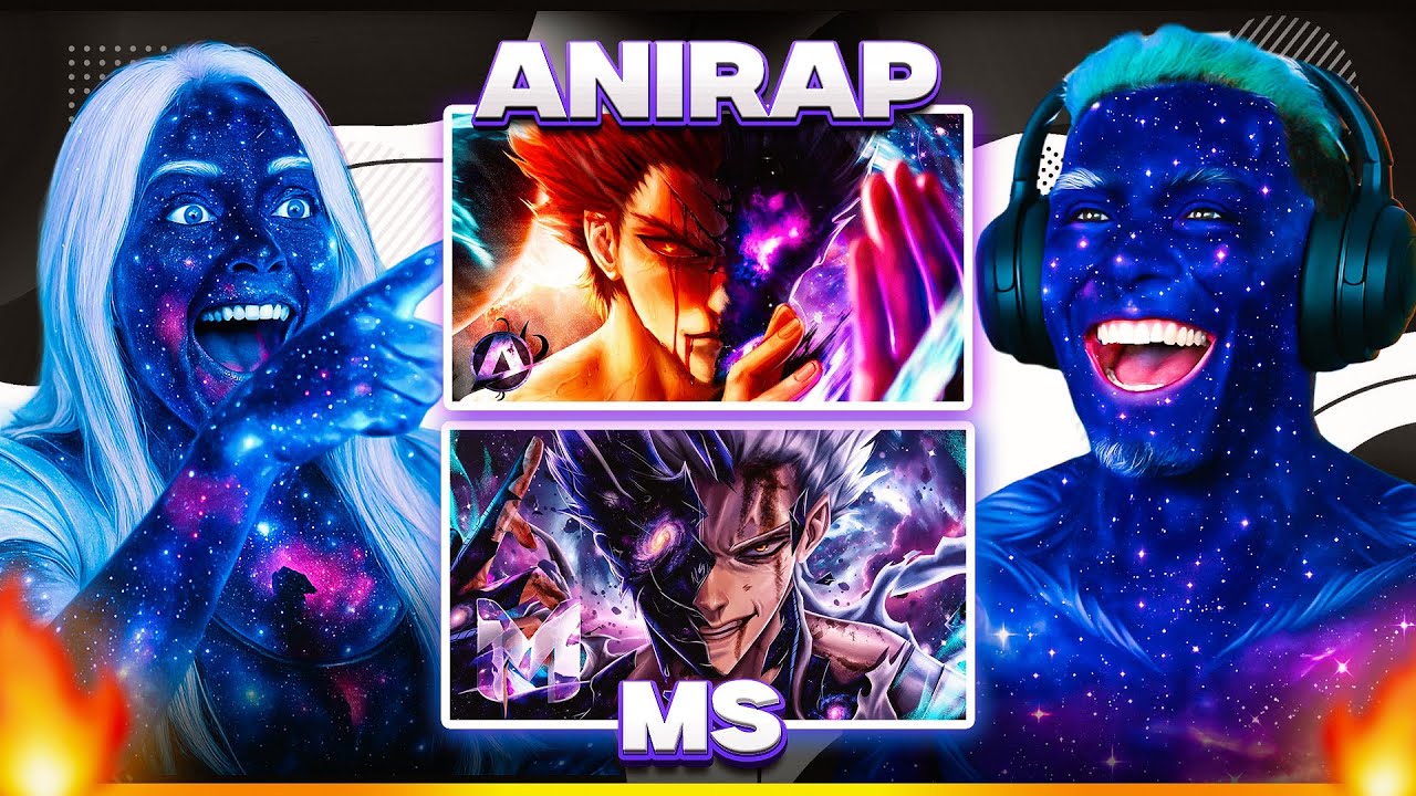 2 EM 1 ANIRAP + MS: Garou (One Punch Man) | [Casal Jounin React] 🔥