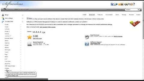 cPanel Hosting Tutorial - How to Install Silex Using Softaculous