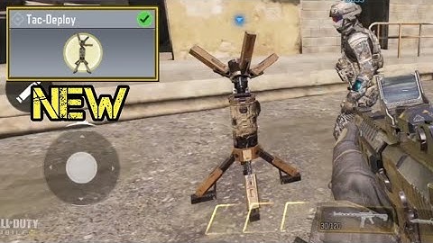 New S7 Tac-Deploy Operator Skill in COD Mobile | Call of Duty Mobile