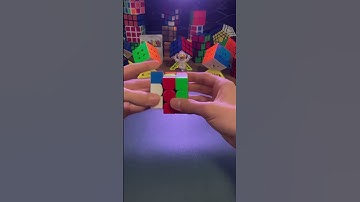 Cool Rubik’s Cube PATTERN Pt. III #rubikscube #shorts #pattern