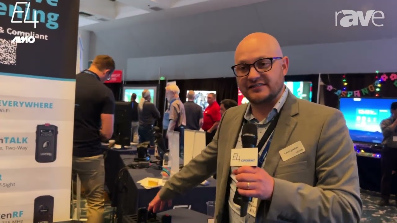 E4 Experience: Listen Technologies Presents 2-Way Portable Assistive Listening Solution, ListenTALK