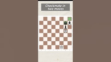🧐 Chess puzzle #2 - Mate in 2 moves ✔️ Time to think and the answer inside
