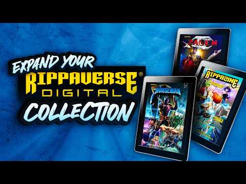 Rippaverse Digital ROUND 2 Is Here! 10 NEW Digital Comics + 20-Book Bundle