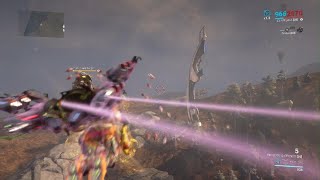 Destroy 5 Dargyn in flight using a bow without getting afflicted by a status effect