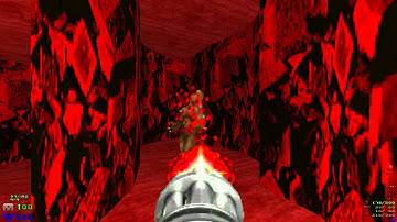 Final Doom TNT Evilution - MAP16 Deepest Reaches - All Secrets 1080p 60fps