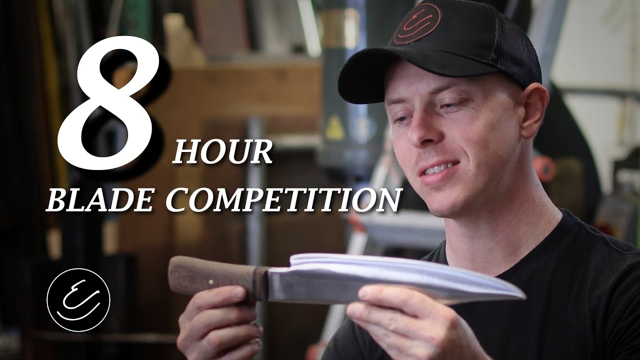 Can I Forge a Knife in 8 Hours??? (Forged in Fire Style Competition ...