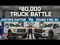 $80,000 Truck Challenge | Built Raptor Vs 650hp Roush F150 SC - American Trucks Ford