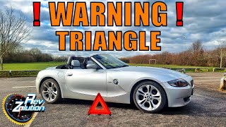 How To Use a WARNING TRIANGLE