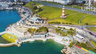 Plymouth in 4K UHD Drone