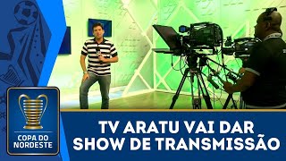 Afiliada do SBT na Bahia vai dar show de transmissão na Copa do Nordeste