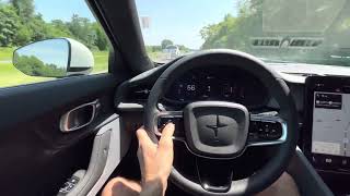 POLESTAR Pilot Assist | What Happens When WARNINGS Are Ignored ? Self Driving TECH
