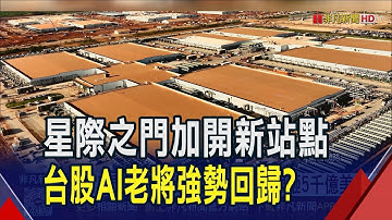 AI星門開啟 OpenAI.甲骨文.軟銀砸5千億美元  AI伺服器大單接不完 甲骨文業績能跟上股價?｜非凡財經新聞｜20250924