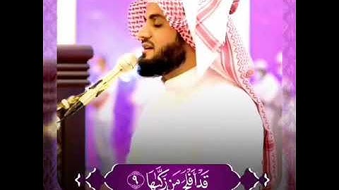 رعد الكردي | تلاوة خاشعة | سورة الشمس