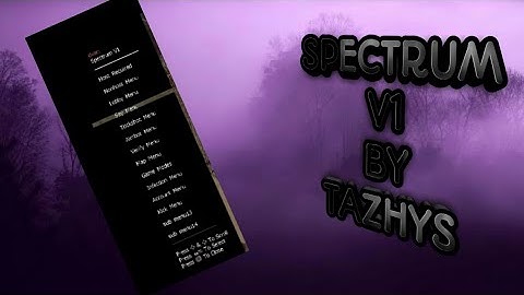 [MW2/PS3/CFG/PREVIEW] SPECTRUM V1 BY TAZHYS