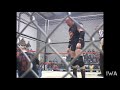 [Free Match] Steel Cage - Ian Rotten vs Bull Pain w/ “Keeper of the Key” Harley Race 1/24/03