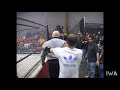 [Free Match] Steel Cage - Ian Rotten vs Bull Pain w/ “Keeper of the Key” Harley Race 1/24/03