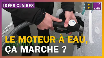 Qui a inventé le moteur à eau ?