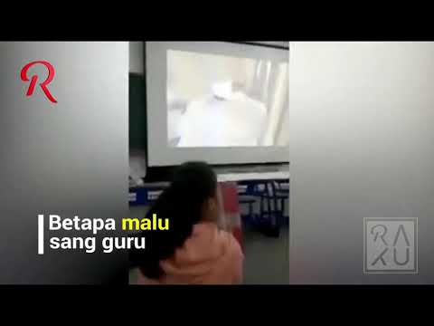 Viral Guru Tak Sengaja Putar Film Porno dari Laptop saat Mengajar