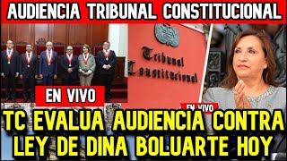 ULTIMO MINUTO: AUDIENCIA DEMANDA CONTRA LEY DE DINA BOLUARTE POR DESPACHO REMOTO HOY 27/03/24